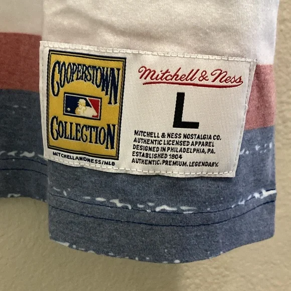 Mitchell & Ness Cooperstown Collection Mens Large. Brand New with tags - Picture 4 of 4